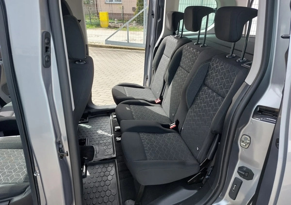 Peugeot Rifter cena 59999 przebieg: 100000, rok produkcji 2020 z Nowe Warpno małe 326